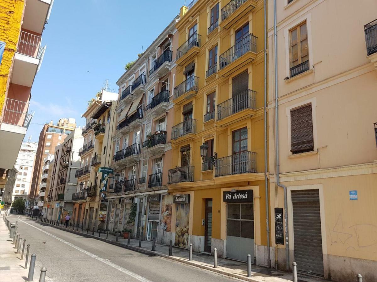 Guillem Sorolla Apartment Valencia Buitenkant foto